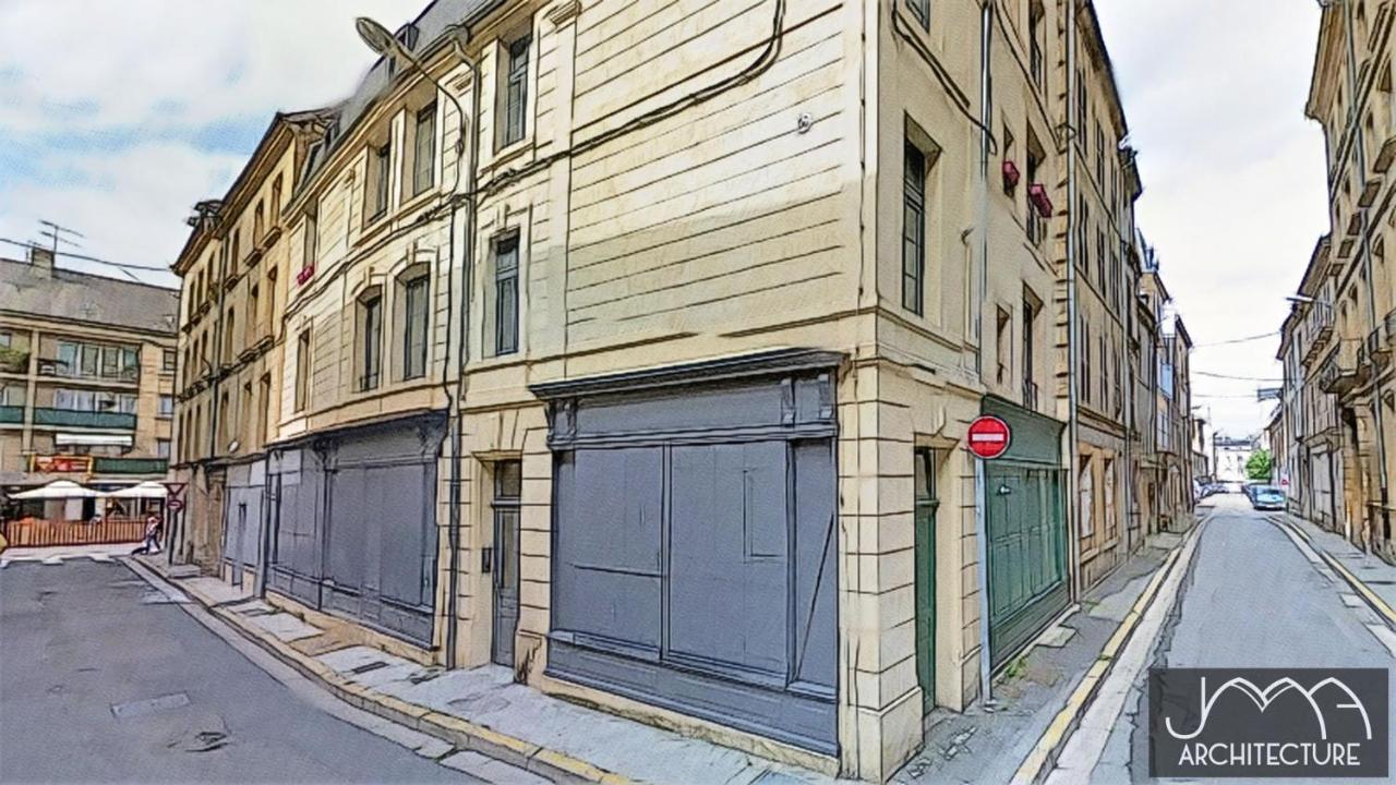 Ferienwohnung Studio Dans Vieux Magasin 1800 Sedan Exterior foto